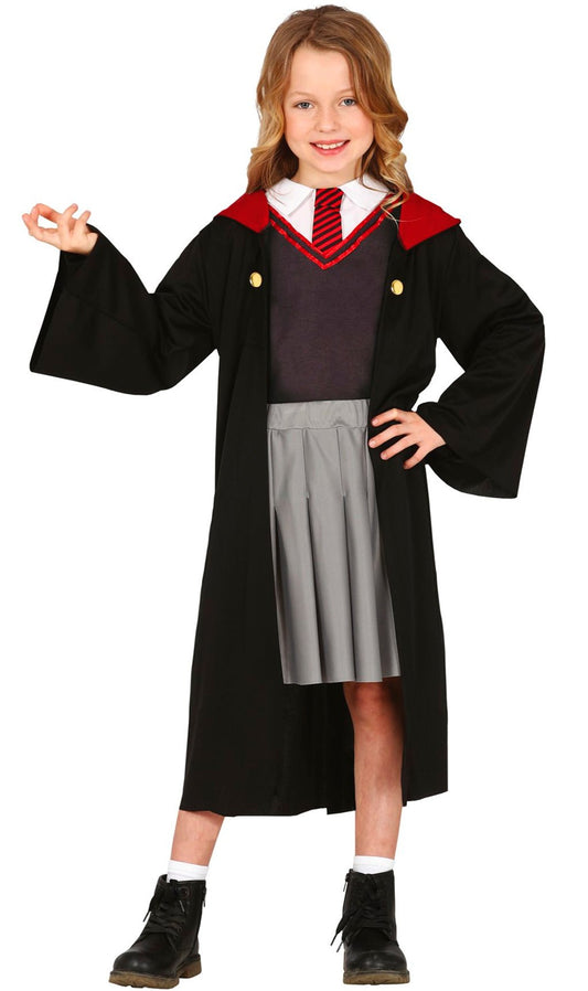 Disfraz de Hermione Uniforme para niña I Don Disfraz