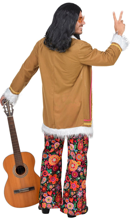 Disfraz de Hippie Abrigo para adulto I Don Disfraz