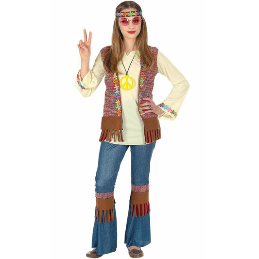 Disfraz de Hippie Reggae para niña | Don Disfraz