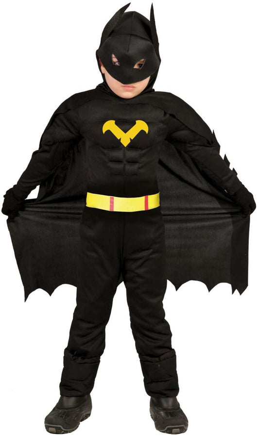 Disfraz de Hombre Murciélago Capa infantil I Don Disfraz