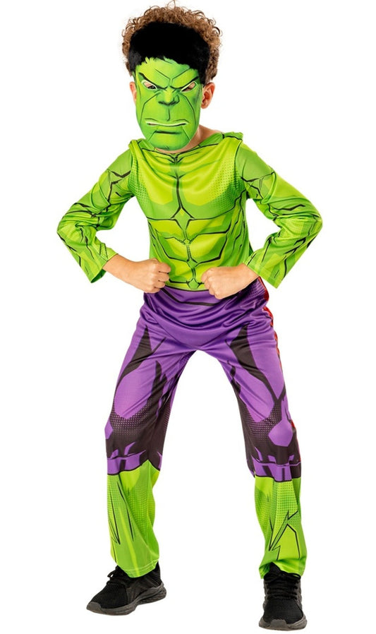Disfraz de Hulk™ Green Col infantil I Don Disfraz