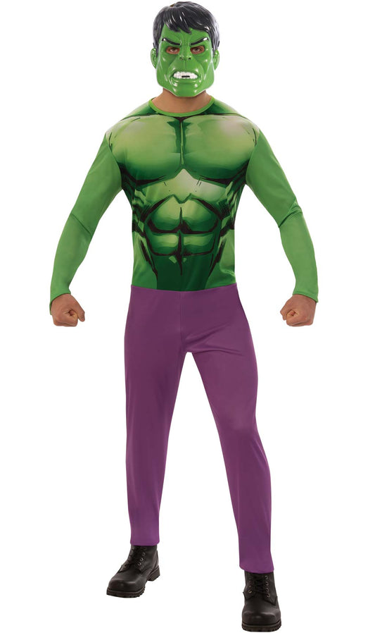 Disfraz de Hulk™ Basic para adulto I Don Disfraz