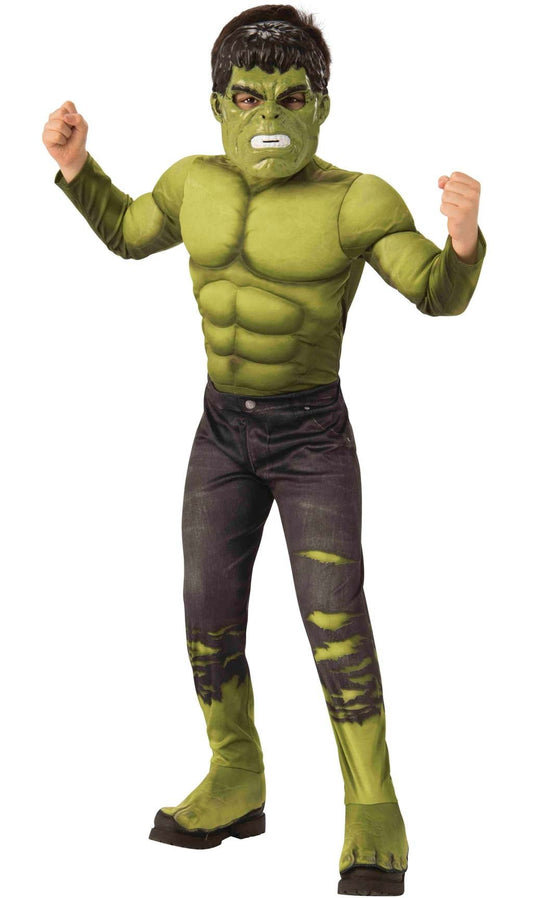 Disfraz de Hulk™ Endgame Premium infantil I Don Disfraz