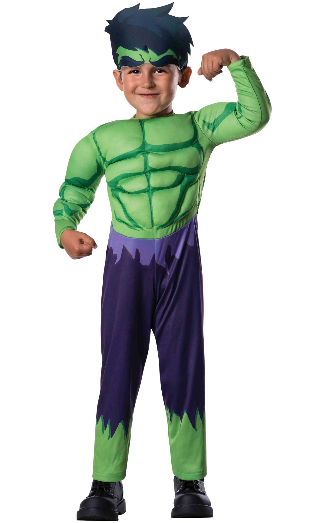 Disfraz de Hulk™ Preschool para bebé I Don Disfraz