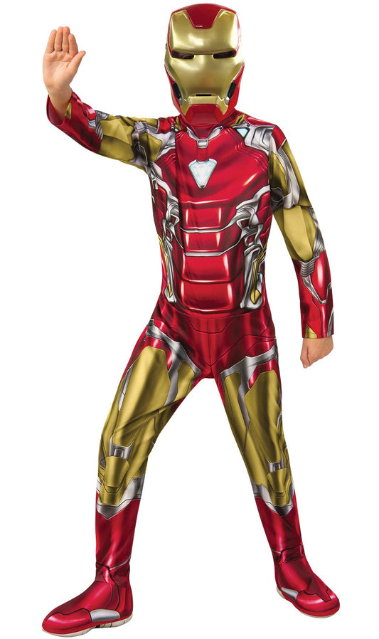 Disfraz de Iron Man™ Endgame infantil I Don Disfraz