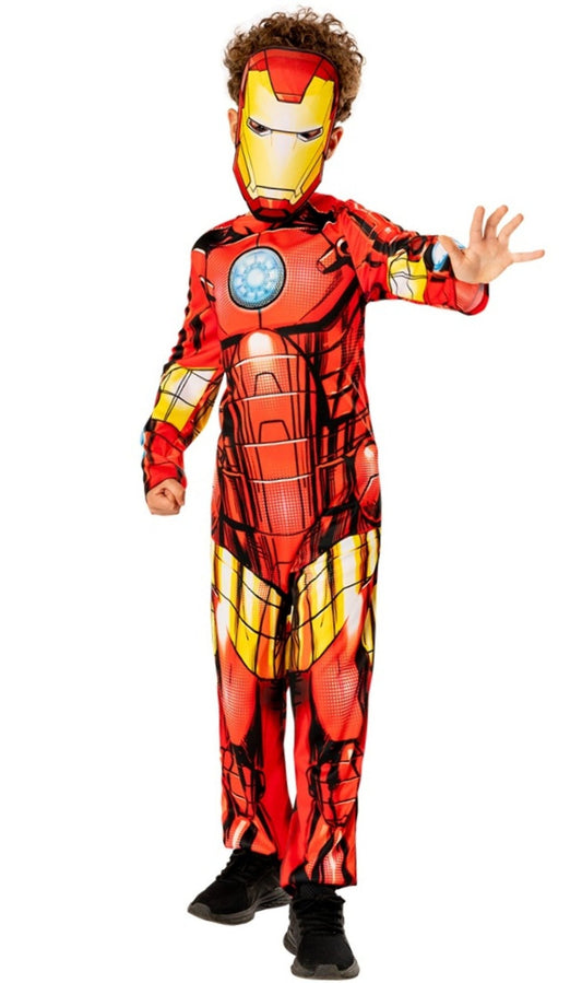 Disfraz de Iron Man™ Green Col infantil I Don Disfraz
