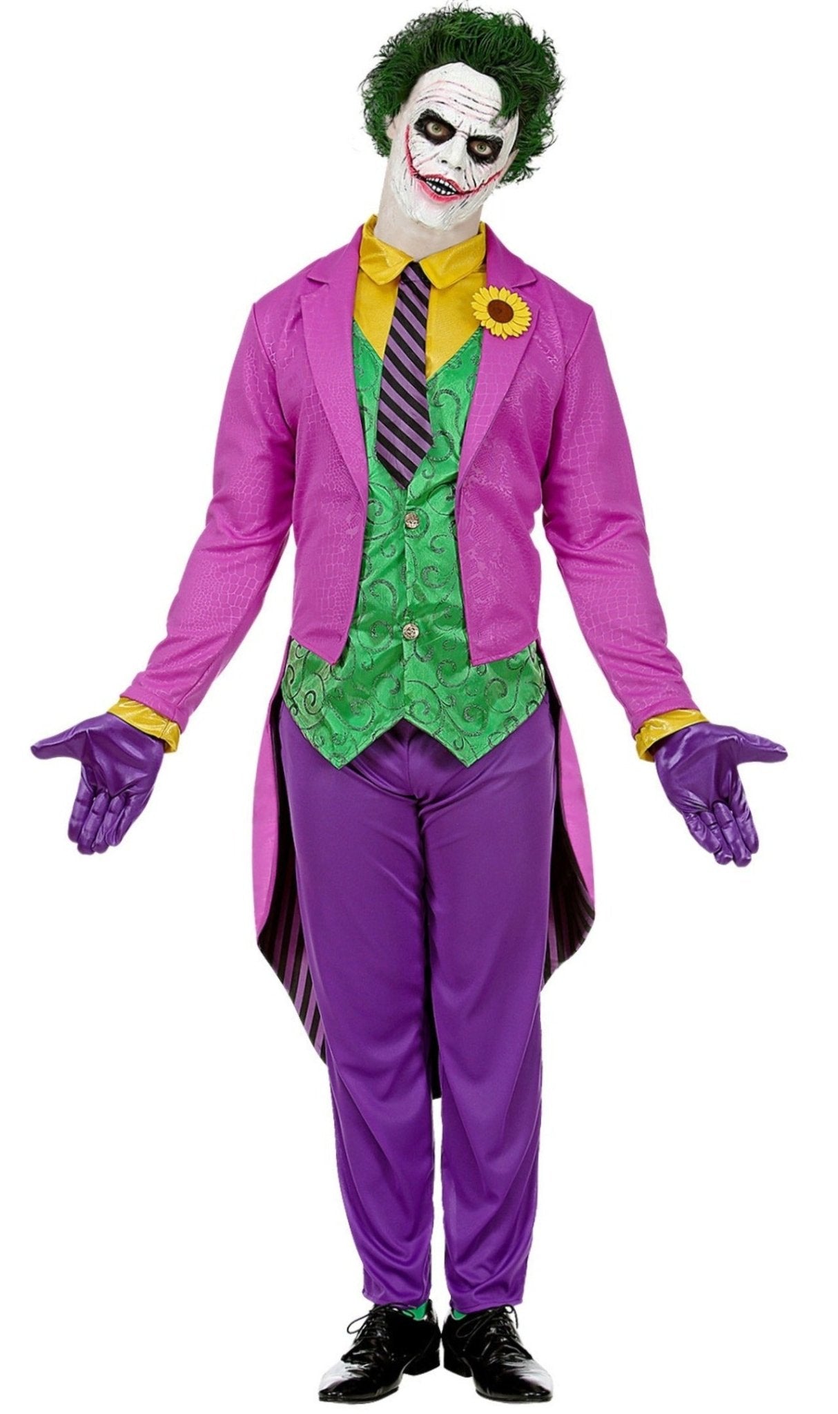 Disfraz XL de Joker chiflado para hombre