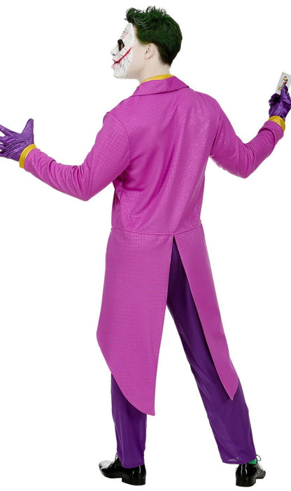 Disfraz XL de Joker chiflado para hombre
