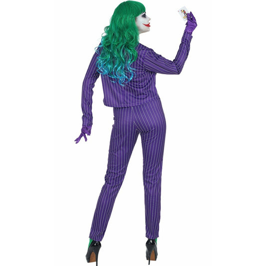 Disfraz XL de Joker chiflado para mujer | Don Disfraz