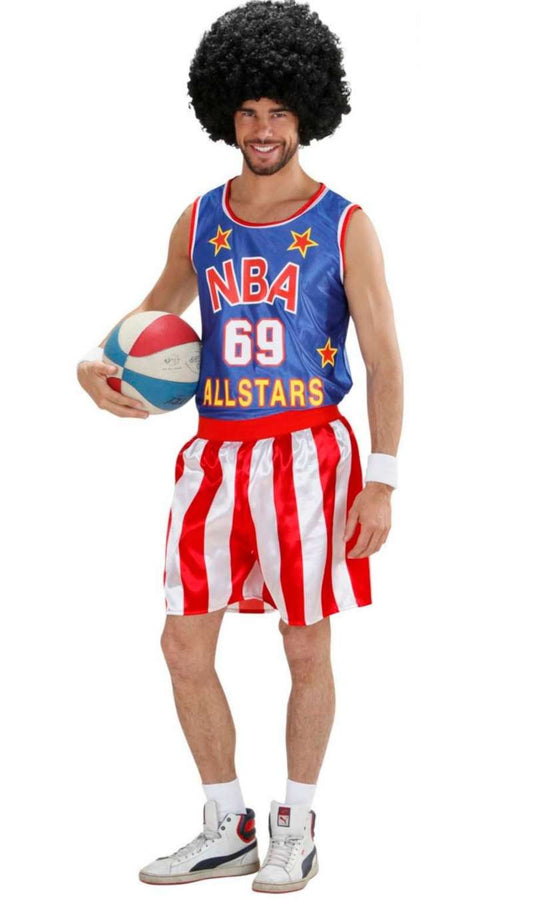 Disfraz de Jugador Baloncesto NBA  hombre I Don Disfraz