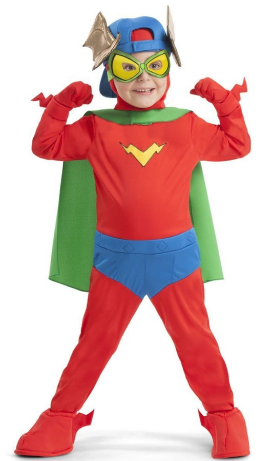Disfraz de Kid Fury Superzings™ infantil I Don Disfraz