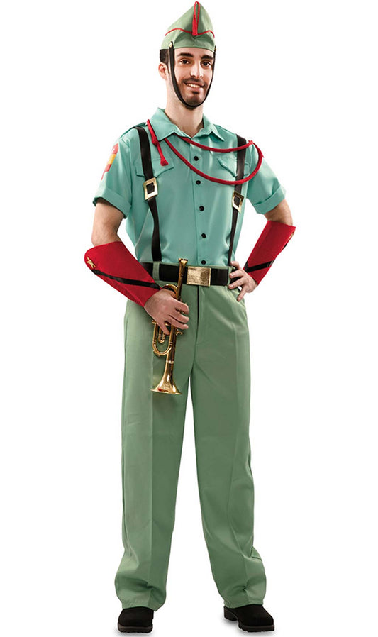 Disfraz de Legionario Oficial para hombre I Don Disfraz