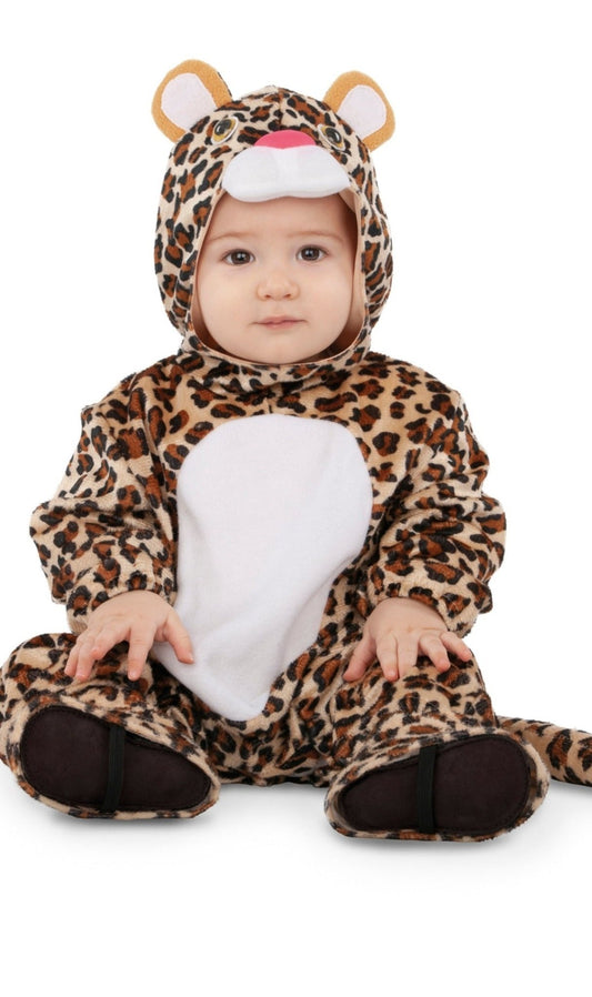 Disfraz de Leopardo Peluche para bebé I Don Disfraz