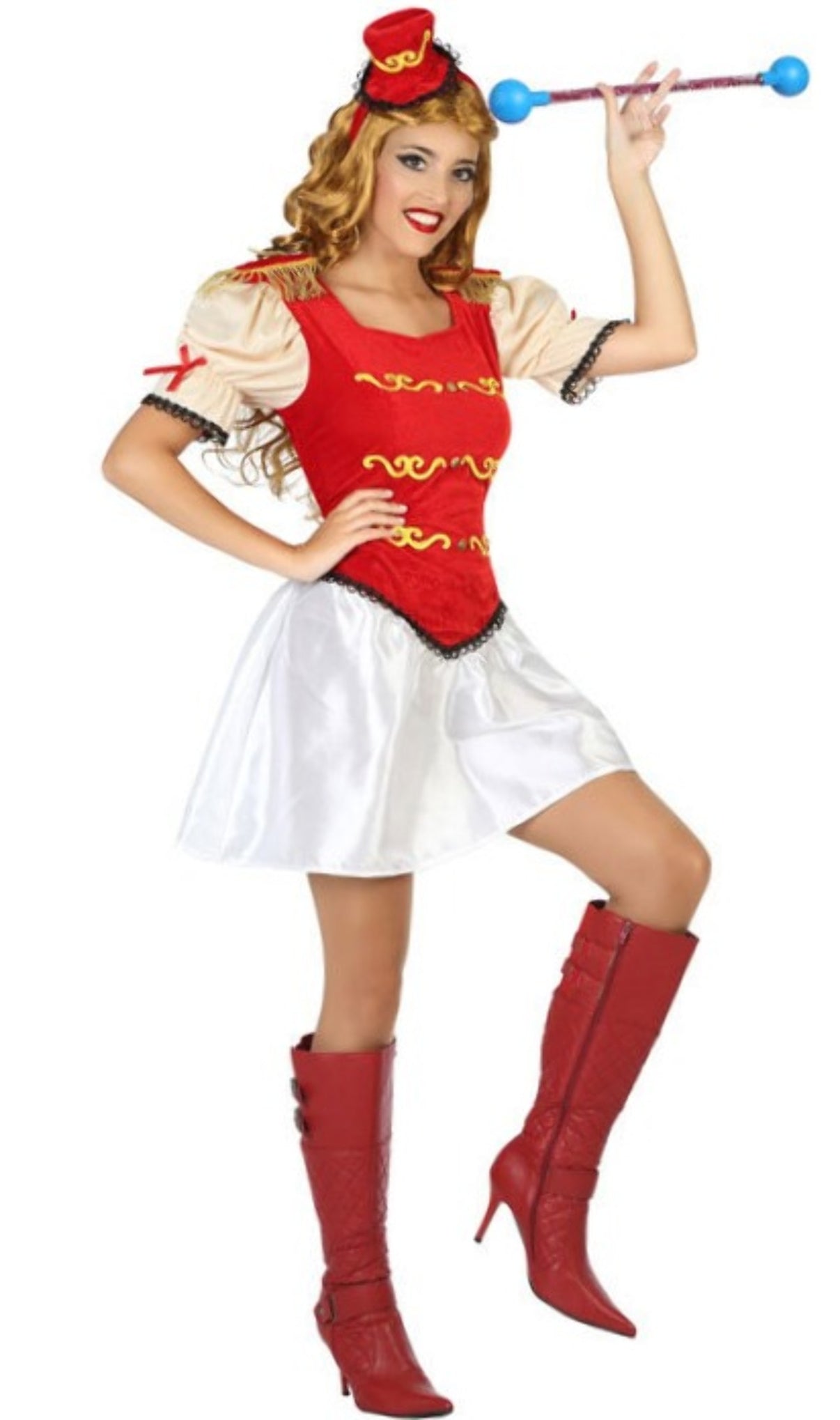 Disfraz de Majorette Bailarina para mujer I Don Disfraz