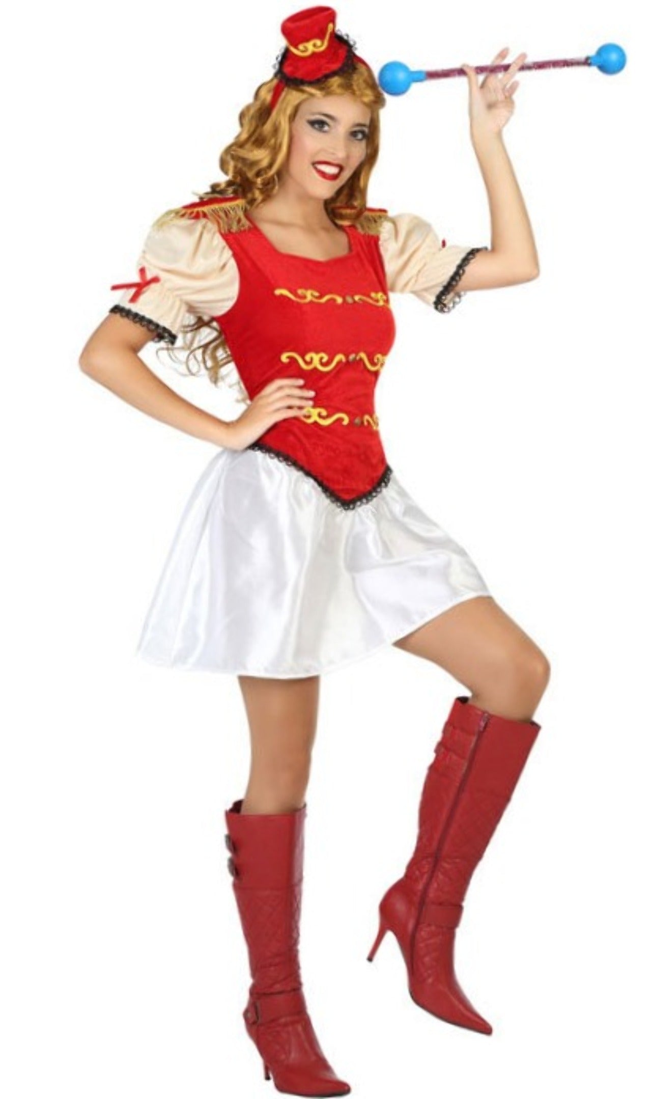 Disfraz de Majorette Bailarina para mujer I Don Disfraz