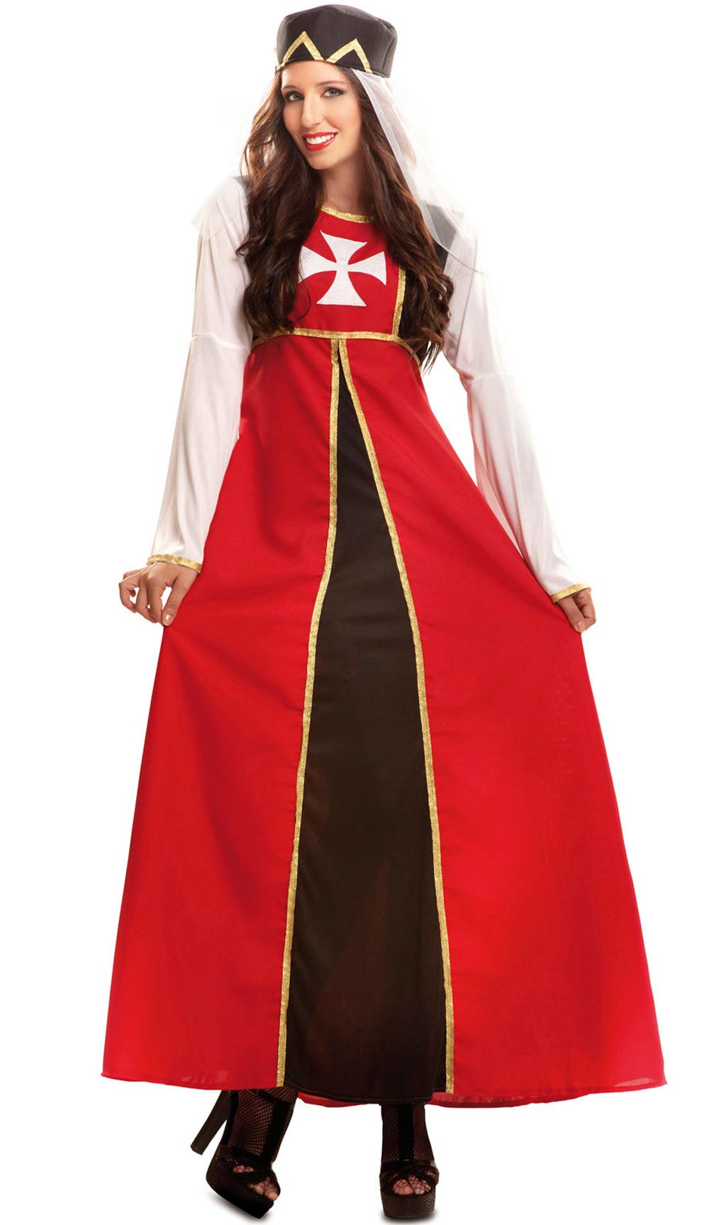 Disfraz de Marquesa de Malta Pechera mujer I Don Disfraz