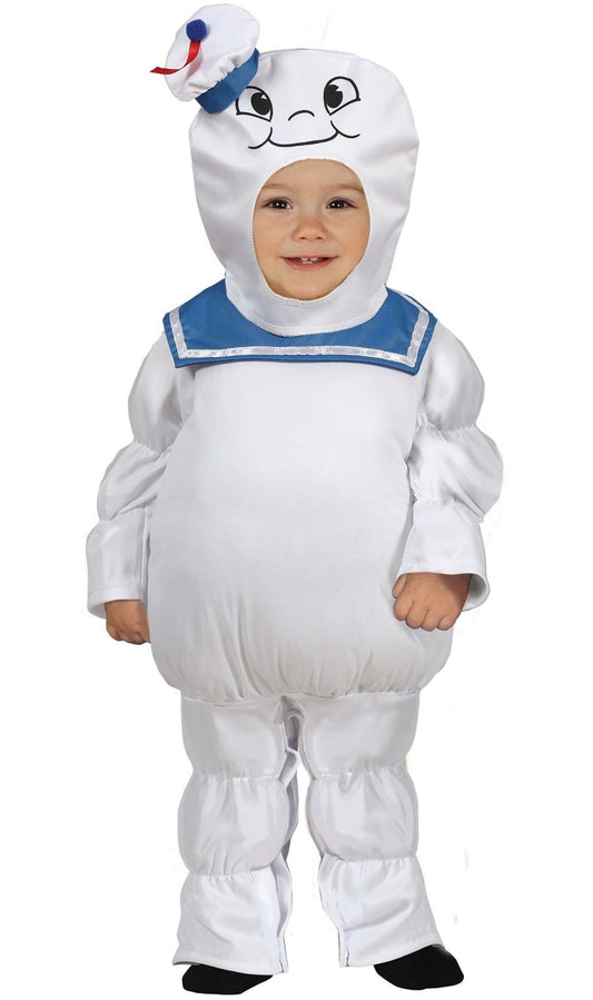 Disfraz Marshmallow Cazafantasmas para bebé I Don Disfraz