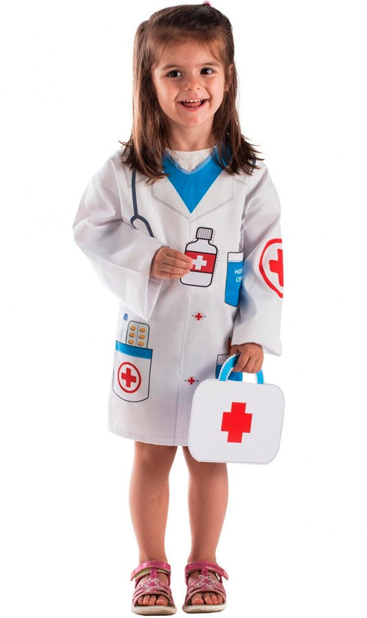 Disfraz de Medico Recortables infantil I Don Disfraz