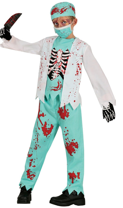 Disfraz de Médico Zombie para niño I Don Disfraz