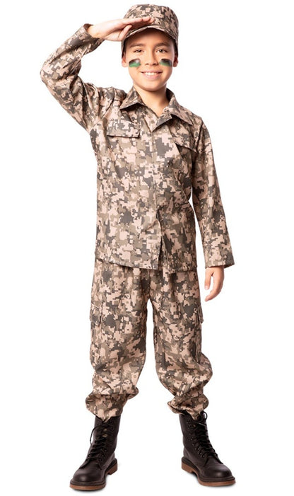 Las mejores ofertas en Soldado disfraces para niños