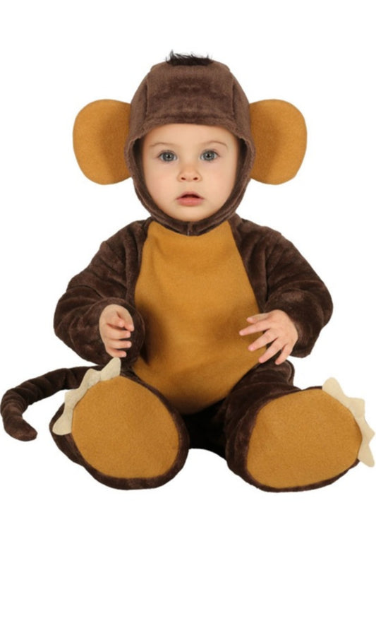 Disfraz de Mono Juguetón para bebé I Don Disfraz