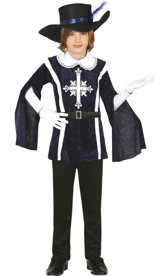 Disfraz de Mosquetero D'Artagnan para niño I Don Disfraz