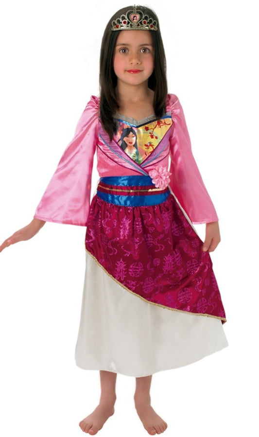 Disfraz de Mulan™ Classic para niña I Don Disfraz