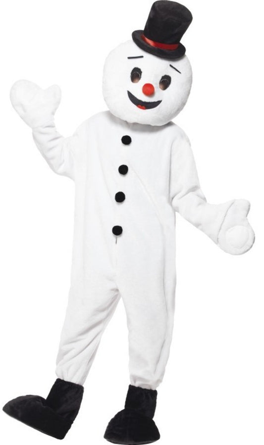 Disfraz de Muñeco de Nieve Deluxe para adulto I Don Disfraz
