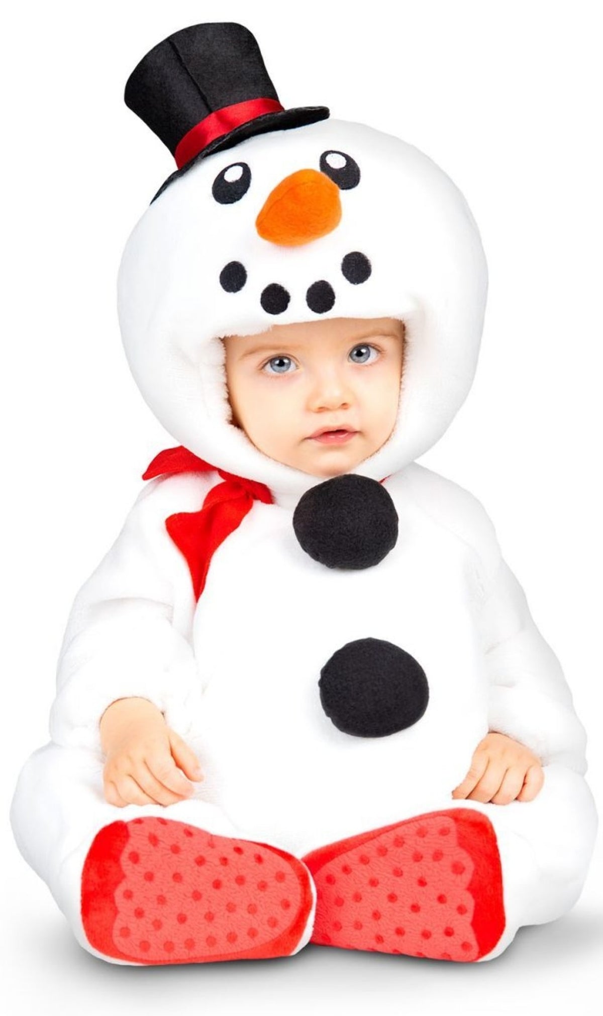 Conjunto Navideño Para Bebé - Disfraz Cálido De Muñeco De Nieve, Pijama Y Body Para Niños Y Niñas 0-18 Meses