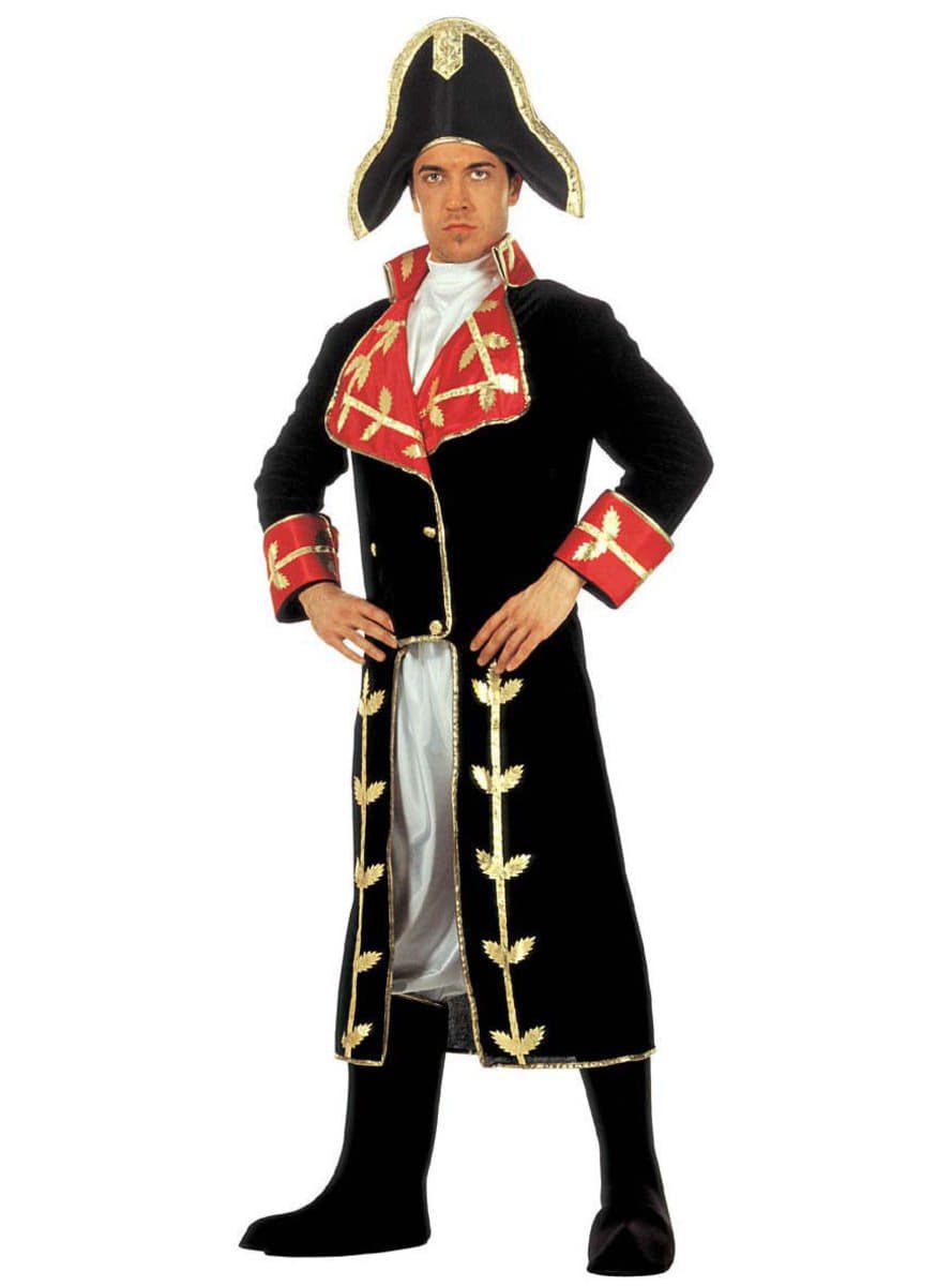 Disfraz de General Napoleón hombre I Don Disfraz