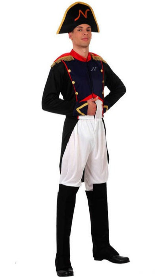 Disfraz de Napoleón El Conquistador para adulto I Don Disfraz