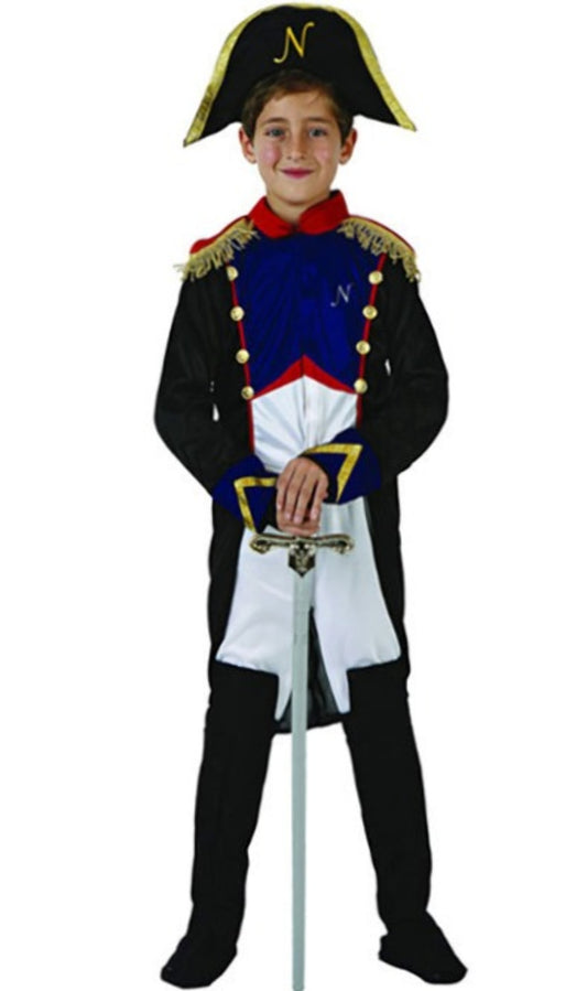 Disfraz de Napoleón El Conquistador para niño I Don Disfraz