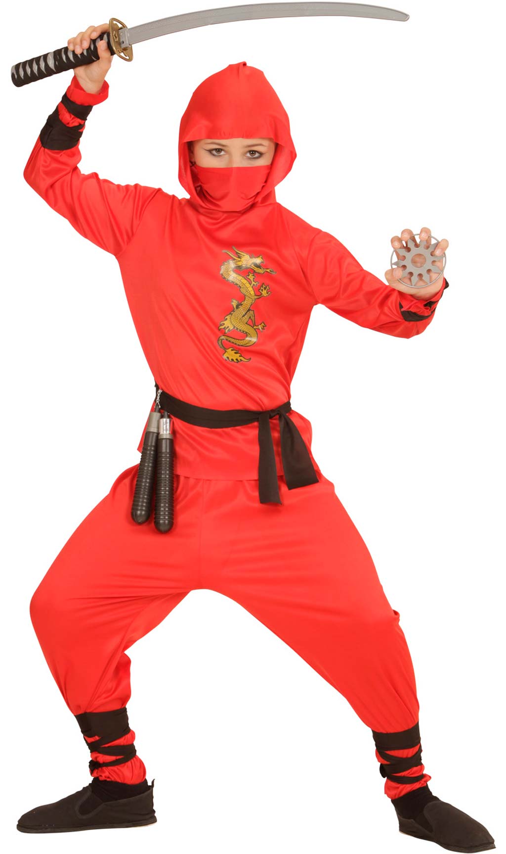 Disfraz de Ninja Guerrero infantil