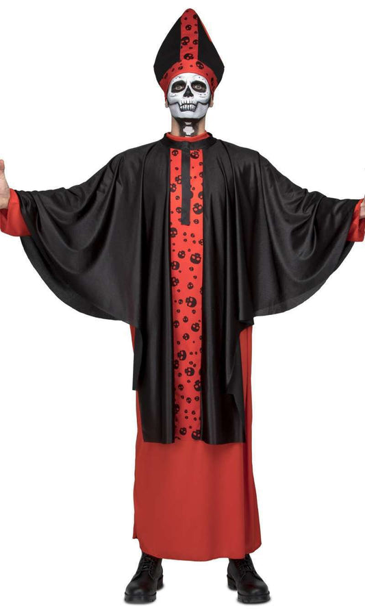 Disfraz de Obispo Siniestro para adulto I Don Disfraz