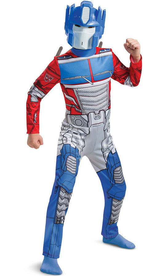 Disfraz de Optimus Prime Transformers™ infantil I Don Disfraz