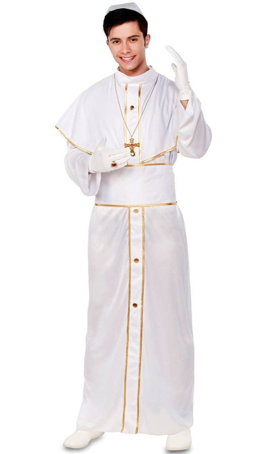 Disfraz de Papa Juan XIII para hombre I Don Disfraz