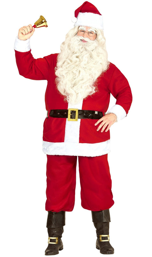 Disfraz de Papá Noel para hombre I Don Disfraz