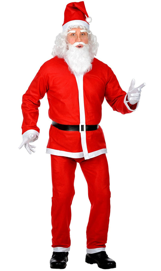 Disfraz de Papá Noel Basic para adulto I Don Disfraz