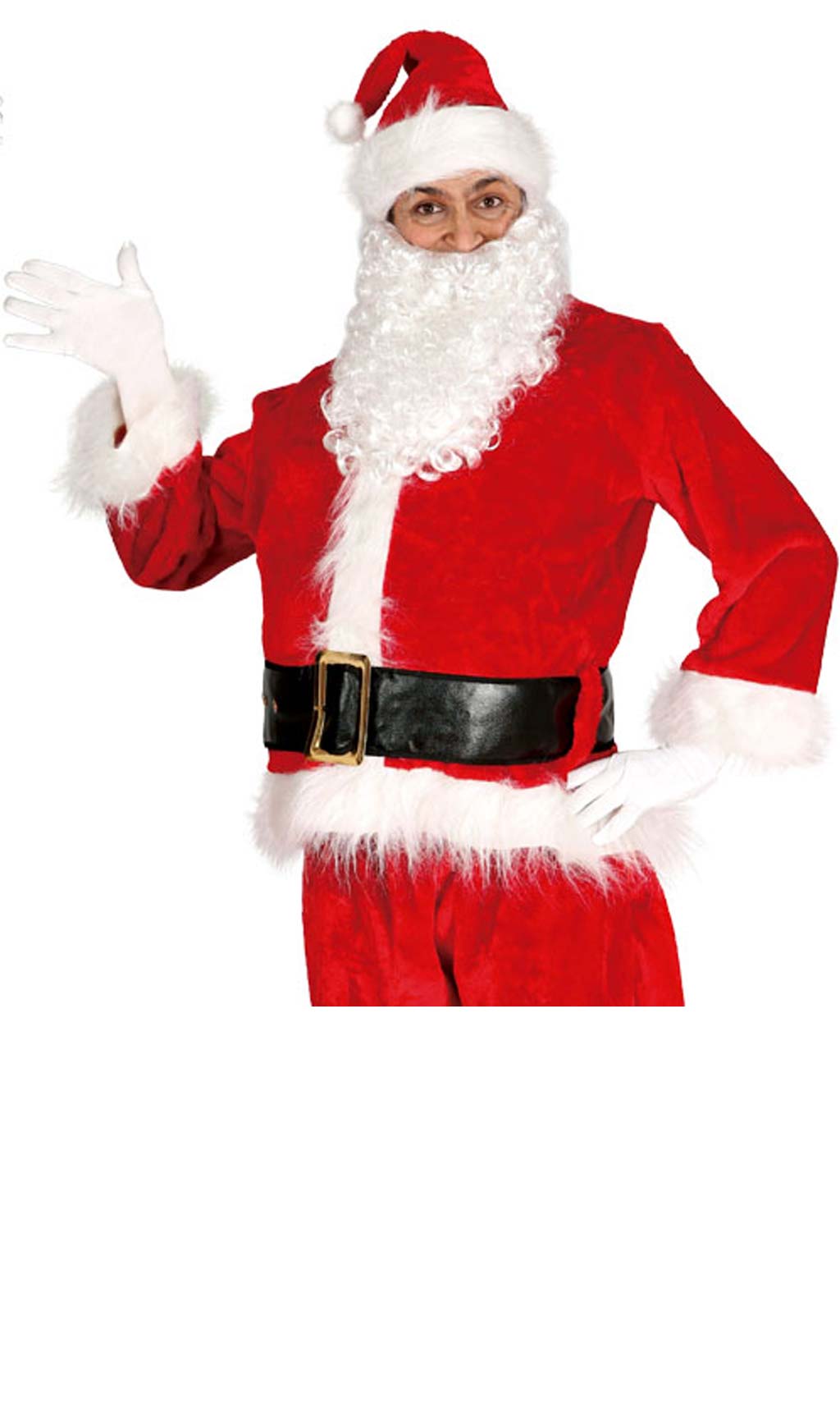 Papá Noel Trajes Sencillos De Navidad Para Niños Trajes Navideños