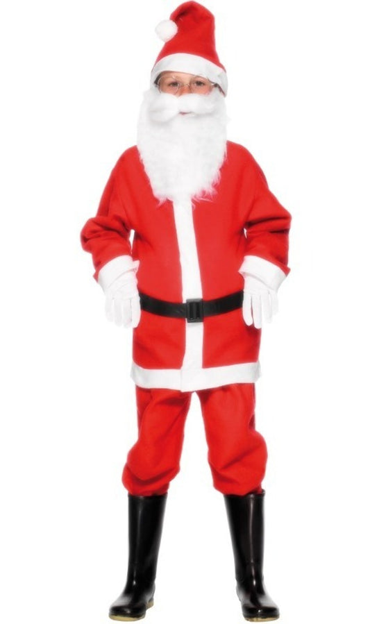 Disfraz de Papá Noel Eco infantil I Don Disfraz