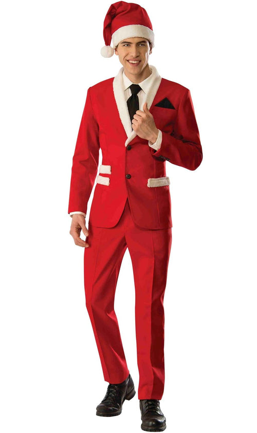 Disfraz de Papa Noel Elegante para hombre Don Disfraz