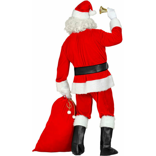 Disfraz de Papá Noel Lujo con Saco para adulto | Don Disfraz