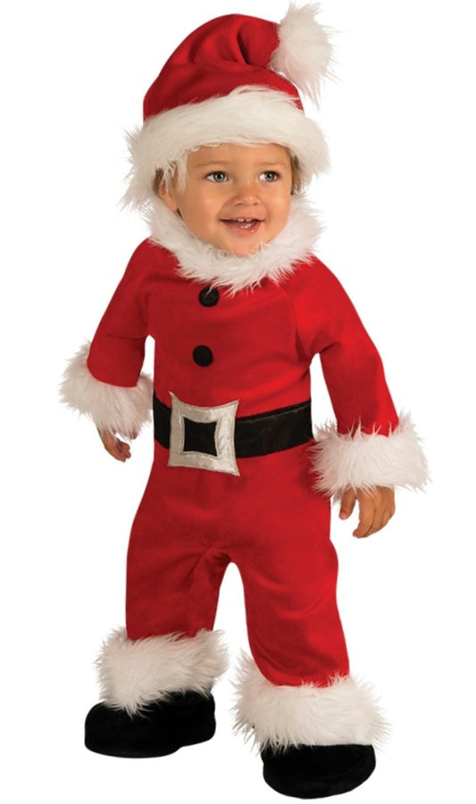 Disfraz de Papá Noel Rojo para bebé I Don Disfraz