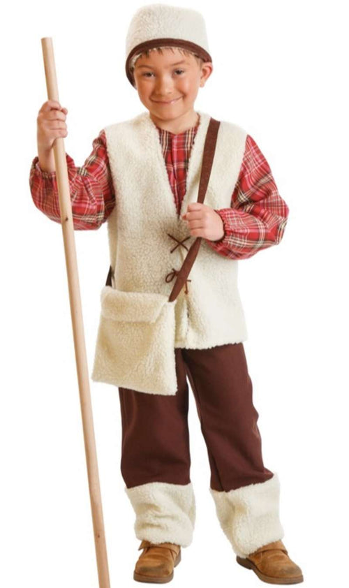 Disfraz Pastor Asturiano bebé Don Disfraz - Main Image