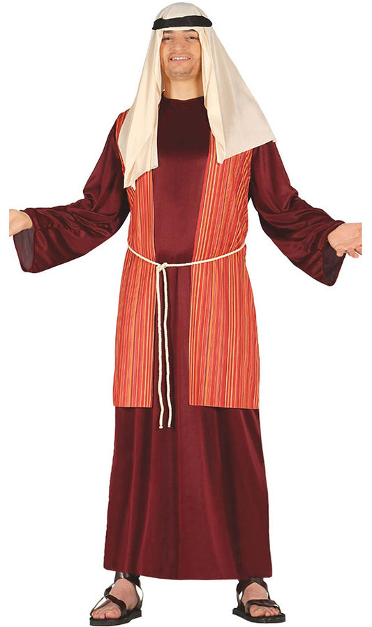 Disfraz de Pastor Judío Rojo para adulto I Don Disfraz
