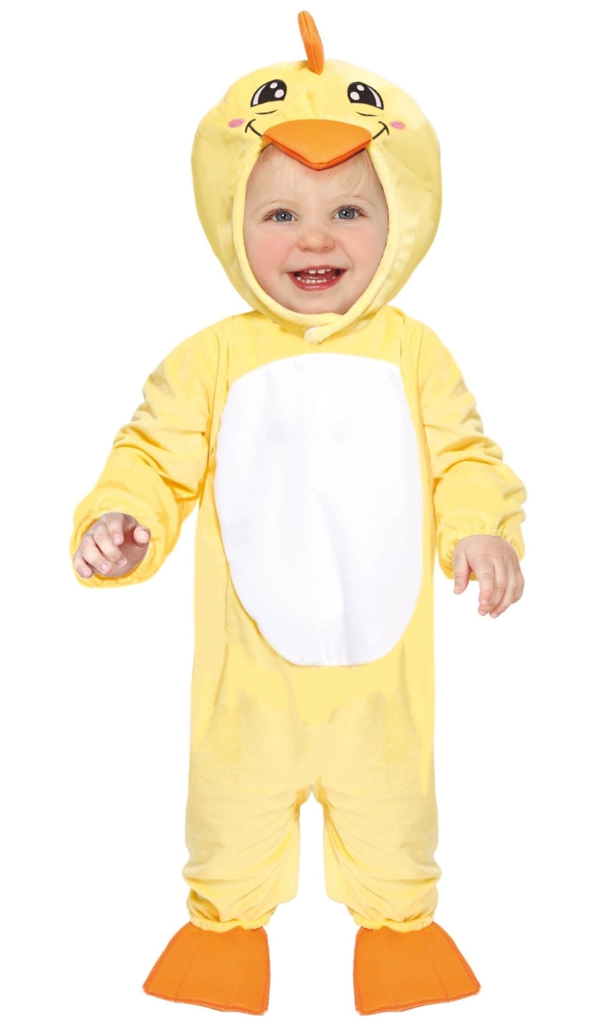 Disfraz de Pato Amarillo para bebé I Don Disfraz