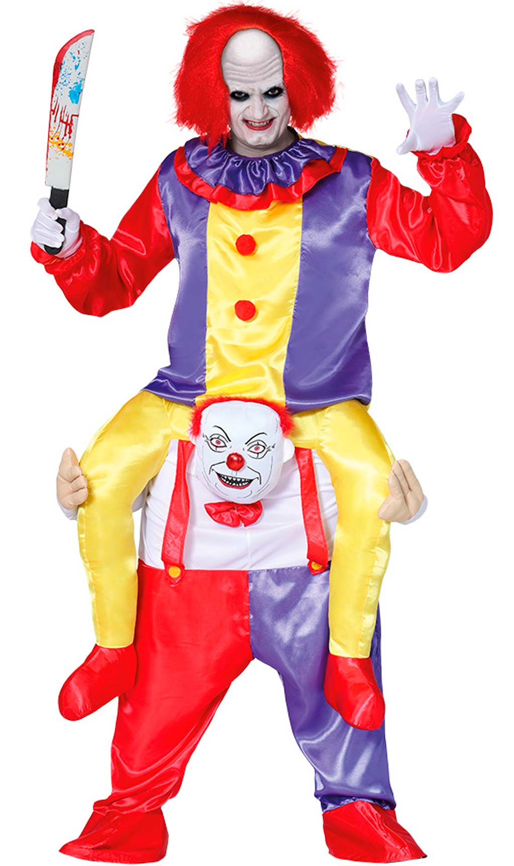 Disfraz de Payaso sobre Clown para adulto I Don Disfraz