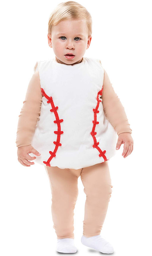 Disfraz de Pelota de Béisbol para bebé I Don Disfraz