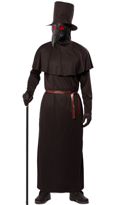 Traje Doctor Dr Peste Disfraz Della Peste Traje Doctor De La Peste