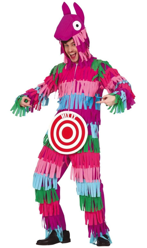 Disfraz de Piñata con Diana para hombre Don Disfraz